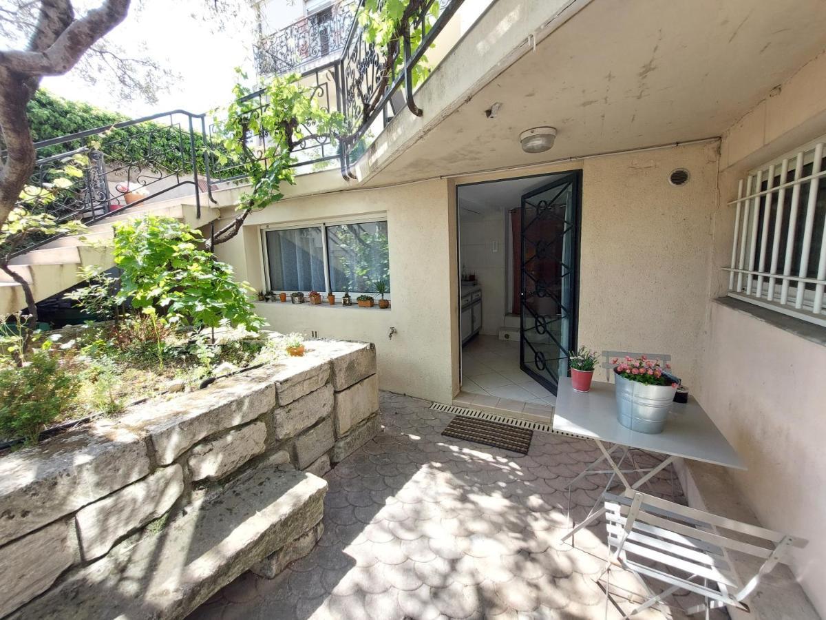Studio Independant Pres Du Centre Ville Nîmes Kültér fotó